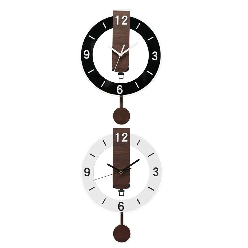 Vintage Digital Wall Clock