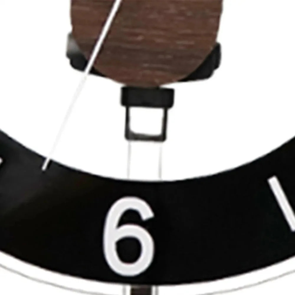 Vintage Digital Wall Clock
