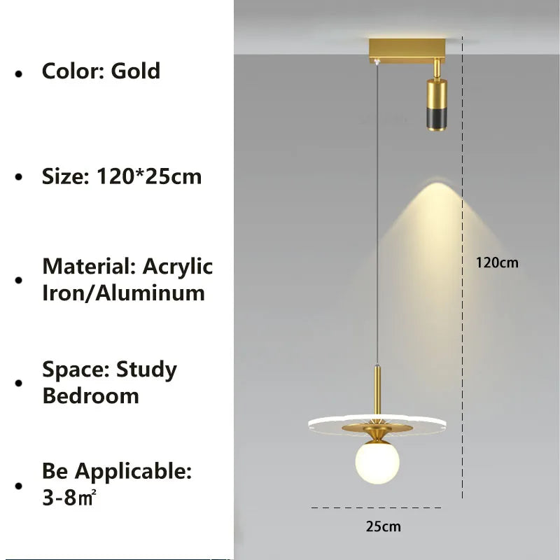 Modern LED Pendant Light