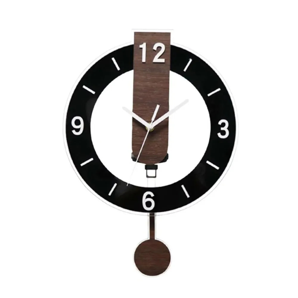 Vintage Digital Wall Clock