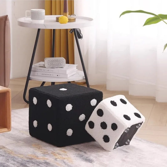 Creative Dice Chair Stool