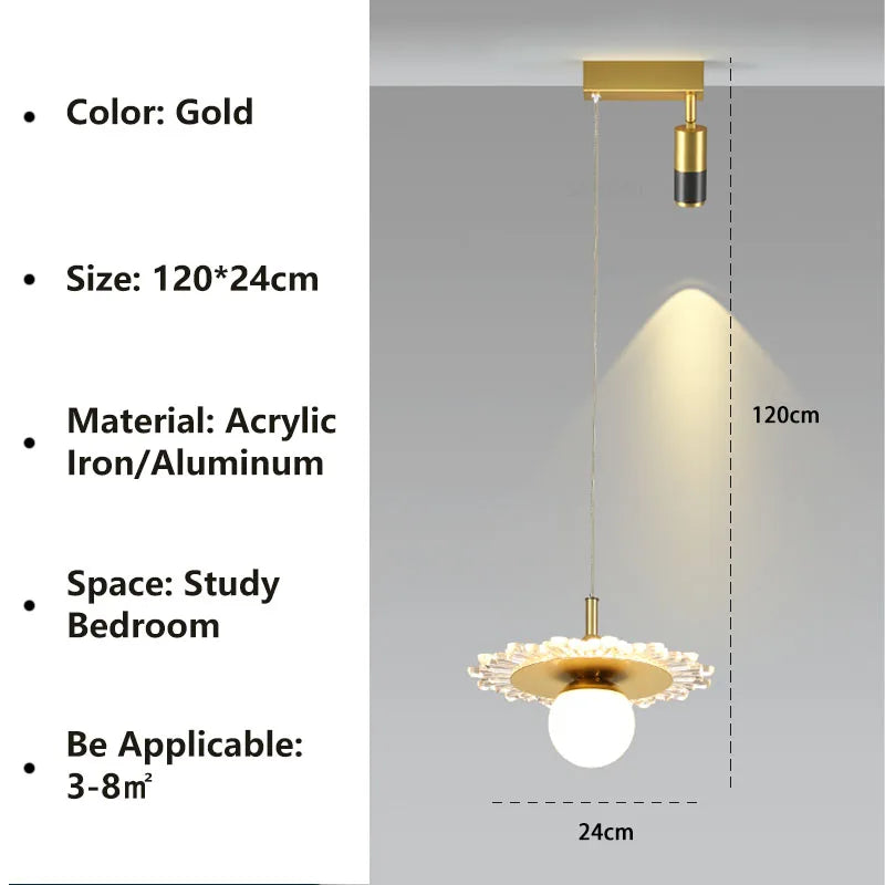 Modern LED Pendant Light