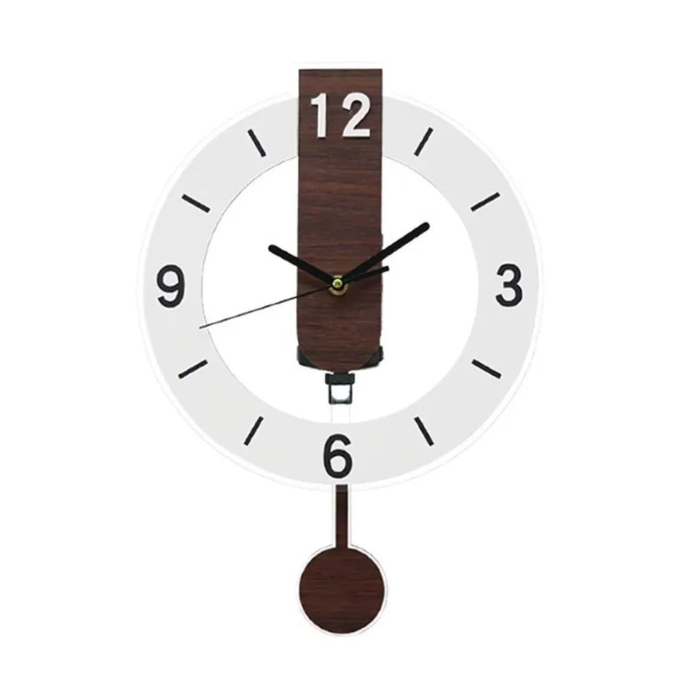Vintage Digital Wall Clock