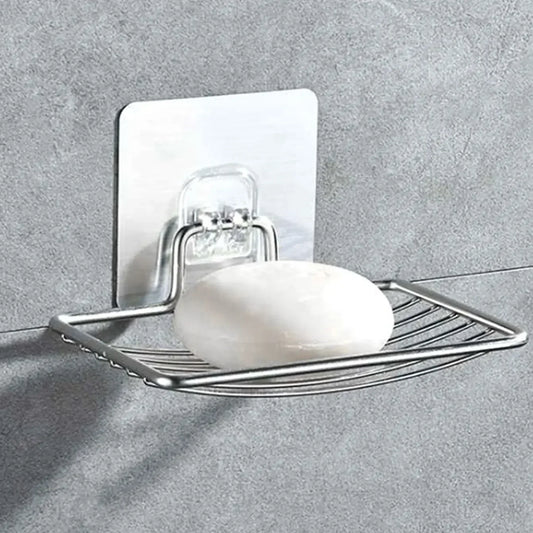 1Pc-Stainless Steel Soap Rack