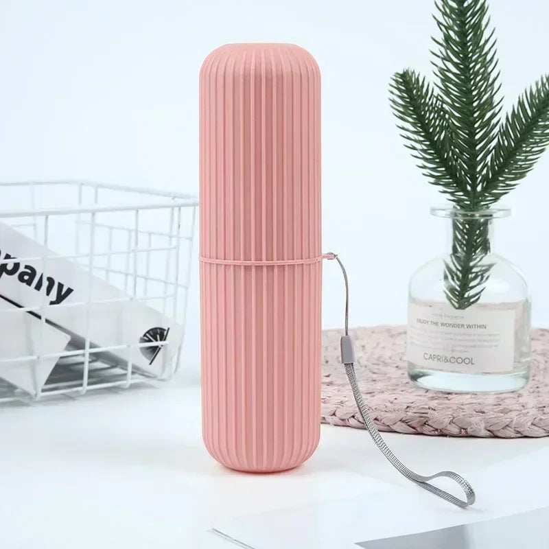 1-4Pcs Toothbrush Box Holder Cover