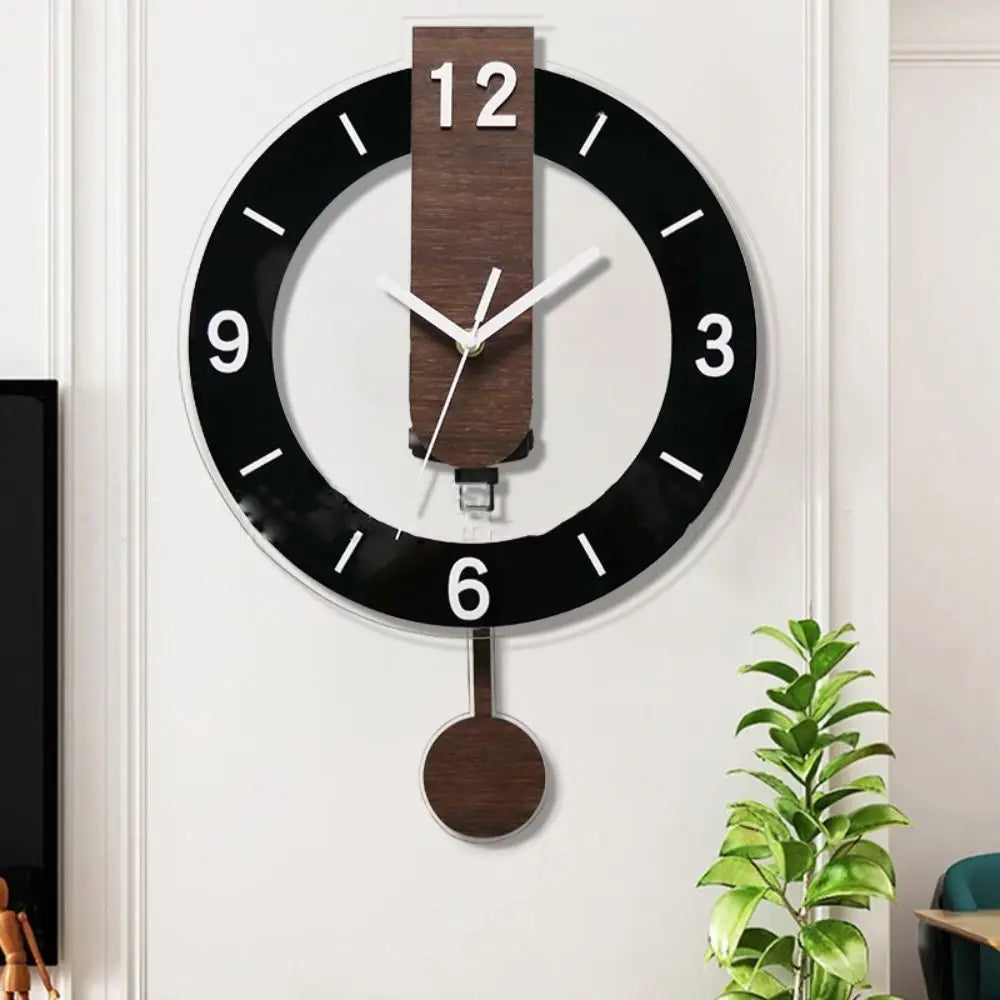 Vintage Digital Wall Clock