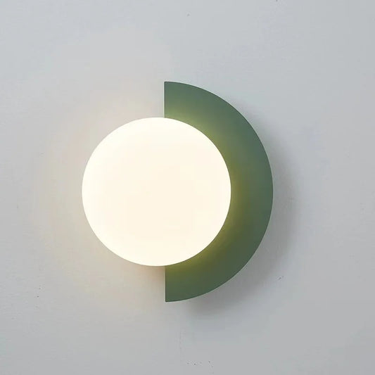 Nordic Color Macaron Wall Lamp