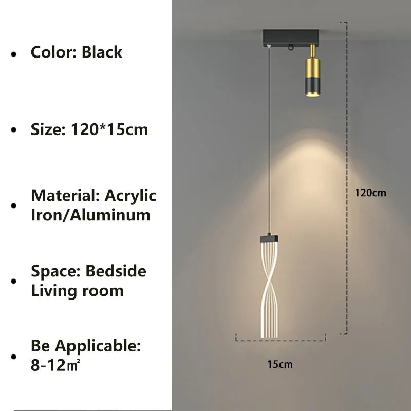 Modern LED Pendant Light