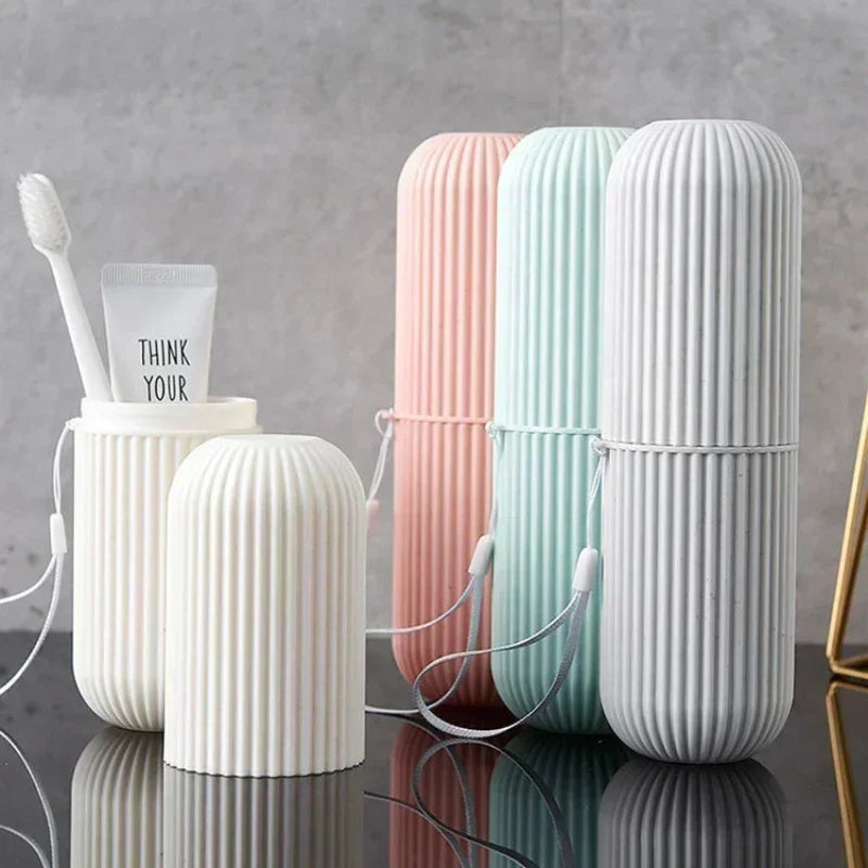 1-4Pcs Toothbrush Box Holder Cover