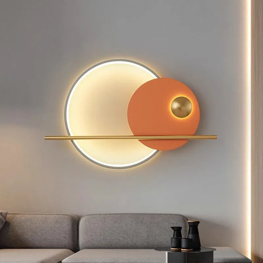 Nordic Circle Wall Lamp