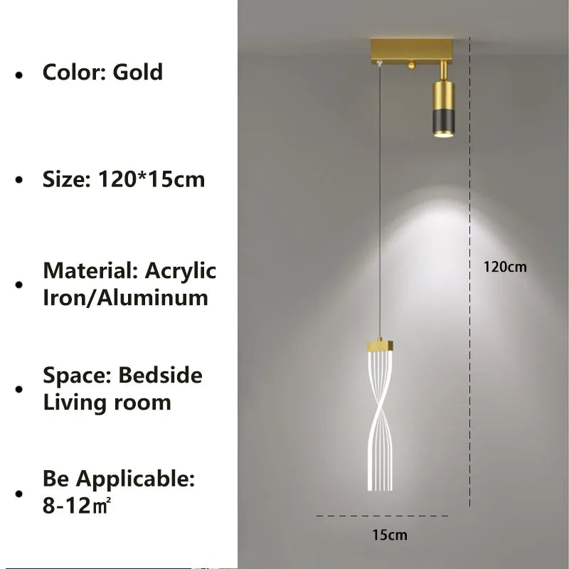 Modern LED Pendant Light