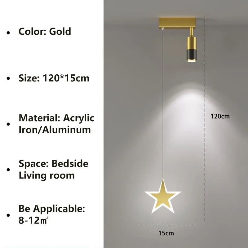 Modern LED Pendant Light