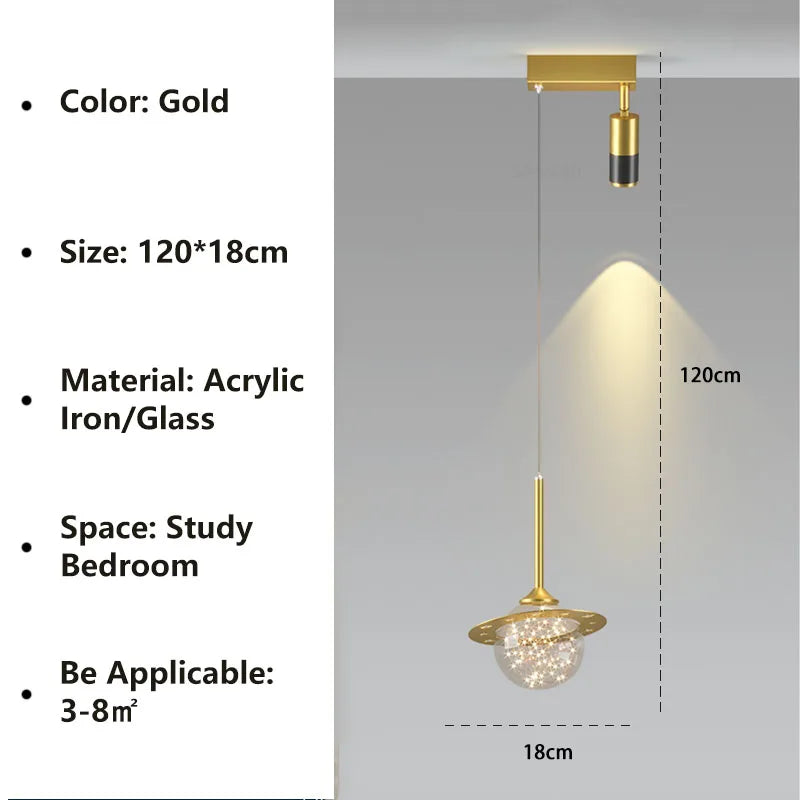 Modern LED Pendant Light