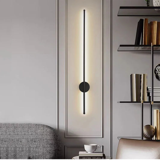 Nordic Minimalist Wall Light Line LED Light