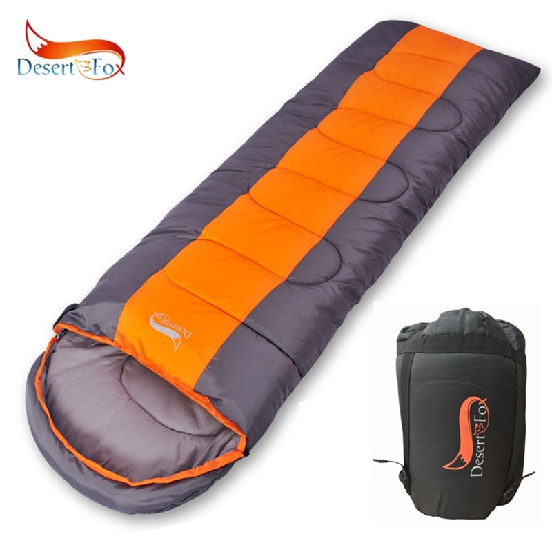 Camping Sleeping Bag Kids Adults Waterproof Lightweight Backpacking