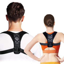 Posture Corrector Adjustable Back Brace Straightener Shoulder Support