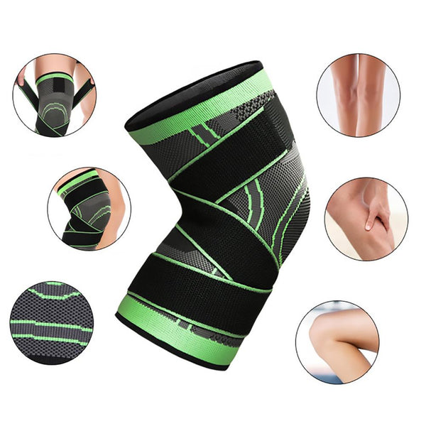 Knee Compression Sleeve Brace Support for Running, Arthritis, Crossfit