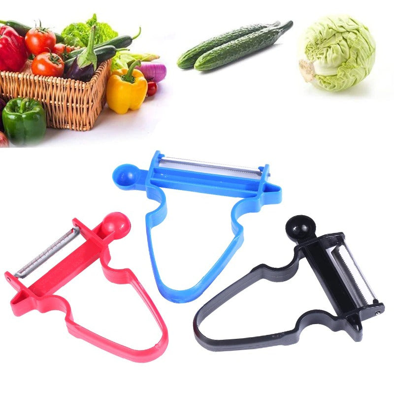 Potato Peeler - Julienne, Carrot, Vegetable, Fruits (Set of 3)