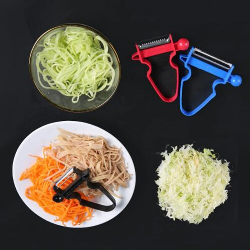 Potato Peeler - Julienne, Carrot, Vegetable, Fruits (Set of 3)