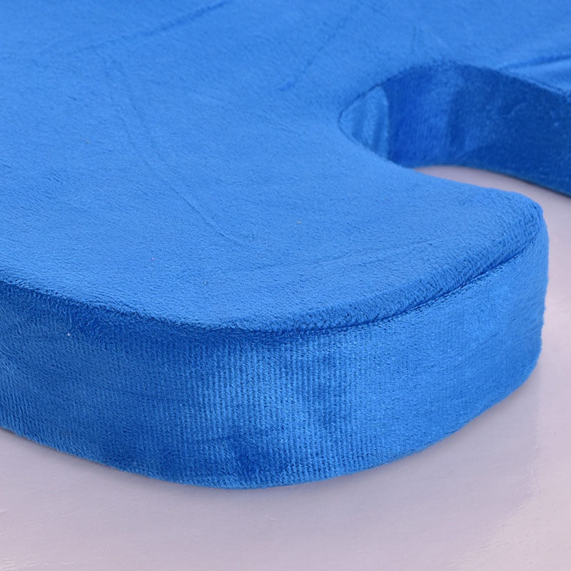 Orthopedic Memory Foam Breathable Seat Cushion For Pain Relief