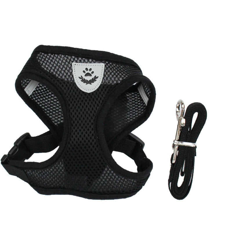 Cat Dog Harness with Leash Set