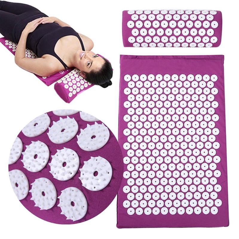 Acupressure Mat for Massage, Relaxation, Pain