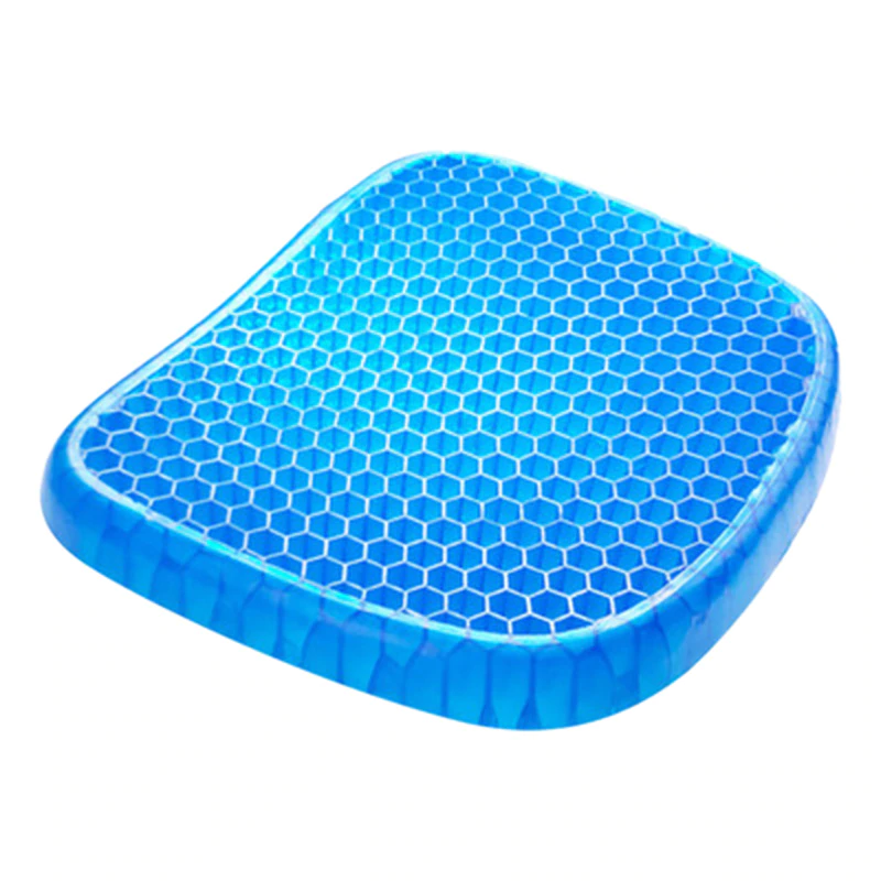 Gel Seat Cushion Support Pad for Chair & Car - Tailbone, Coccyx