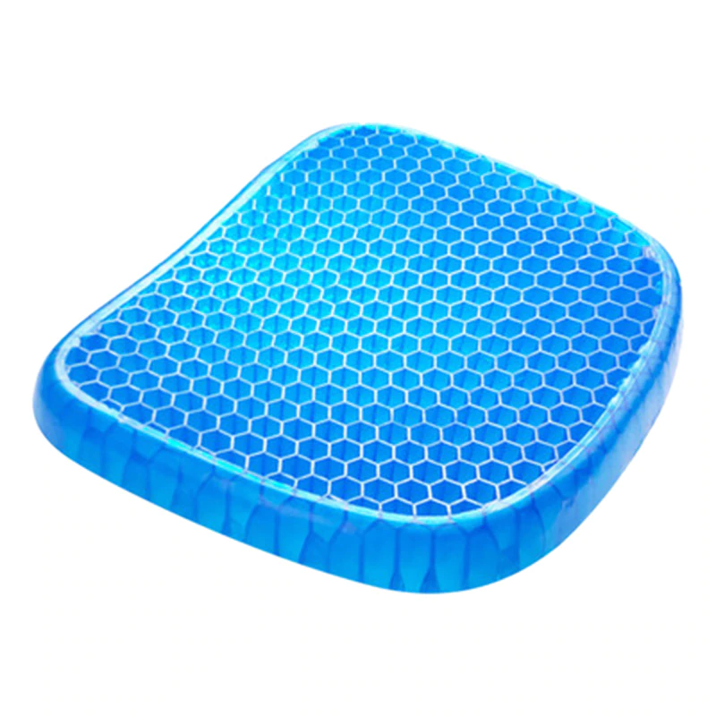 Silicone Gel Coccyx Seat Cushion - for Office / Chair / Car
