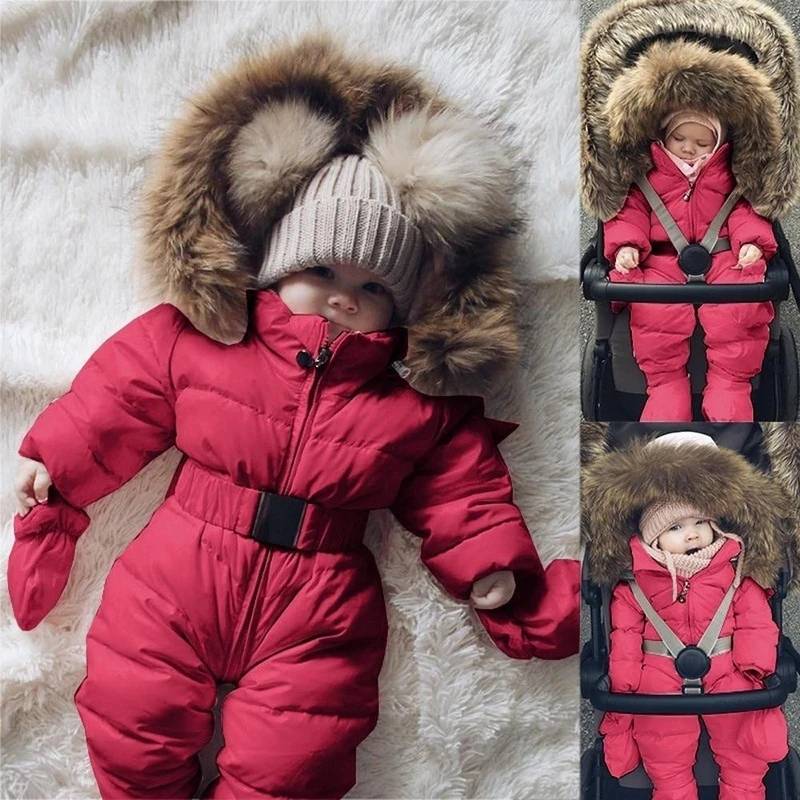 MiniFits™ Baby Down Snowsuit