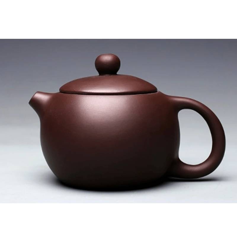 Chinese Tea Set Clay Kung-fu Teapot Cup Purple Set