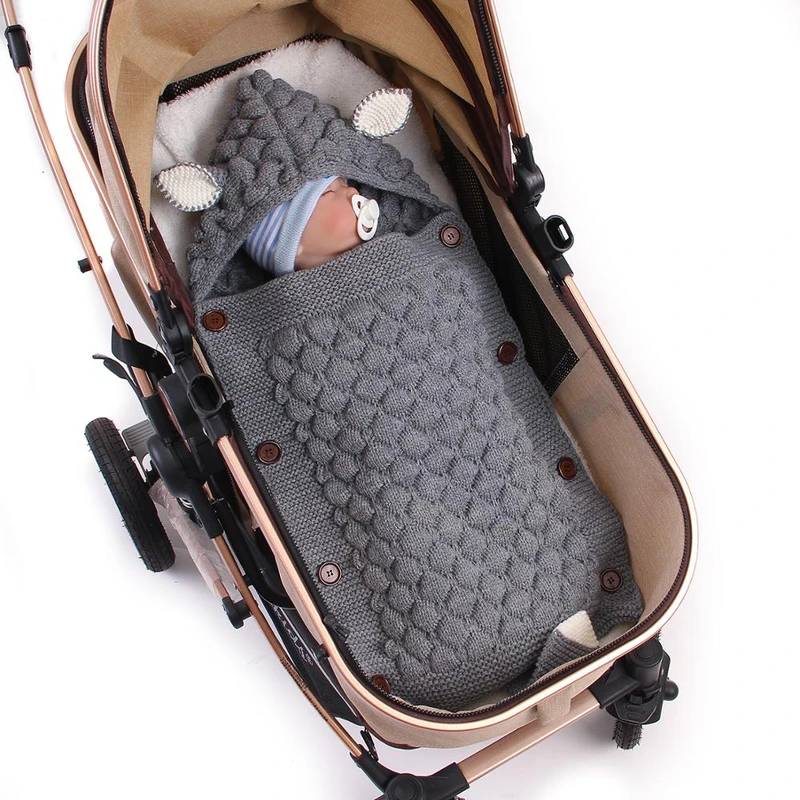 Newborn Baby Wrap Sleeping Bags 0-6M