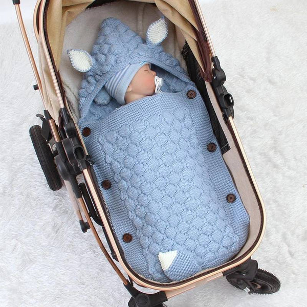 Newborn Baby Wrap Sleeping Bags 0-6M