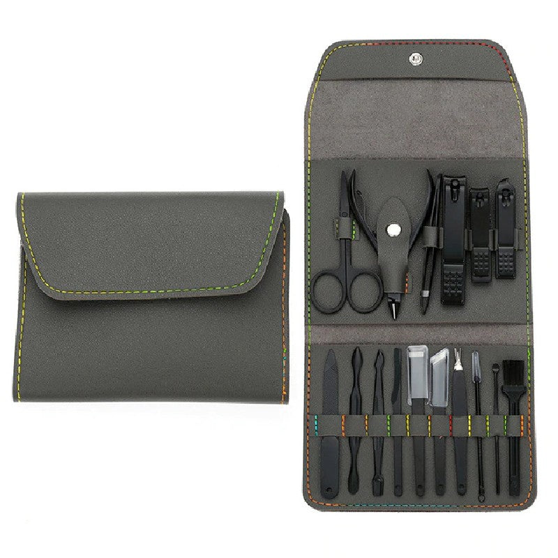 Professional Stainless Steel Manicure Kit