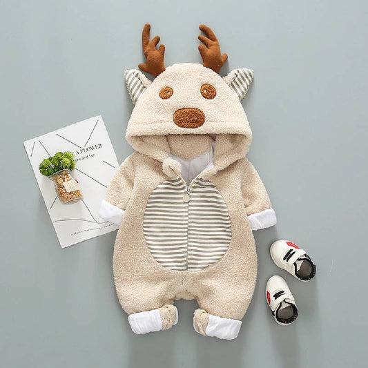 MiniFits™ Baby Reindeer Romper