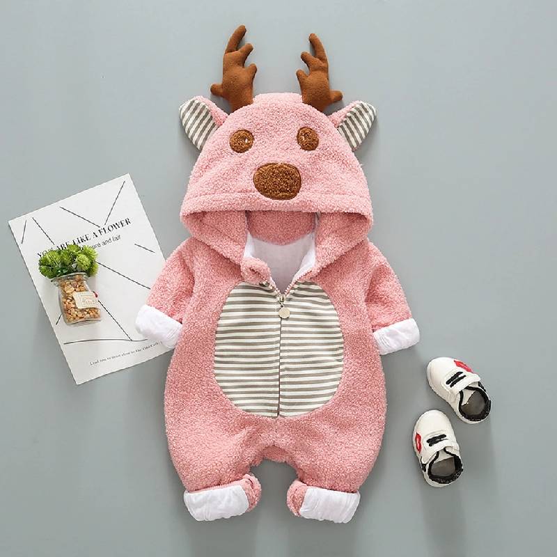 MiniFits™ Baby Reindeer Romper