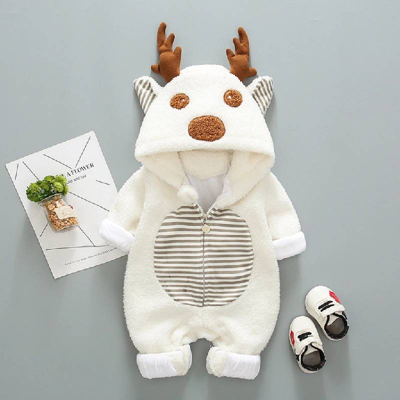 MiniFits™ Baby Reindeer Romper