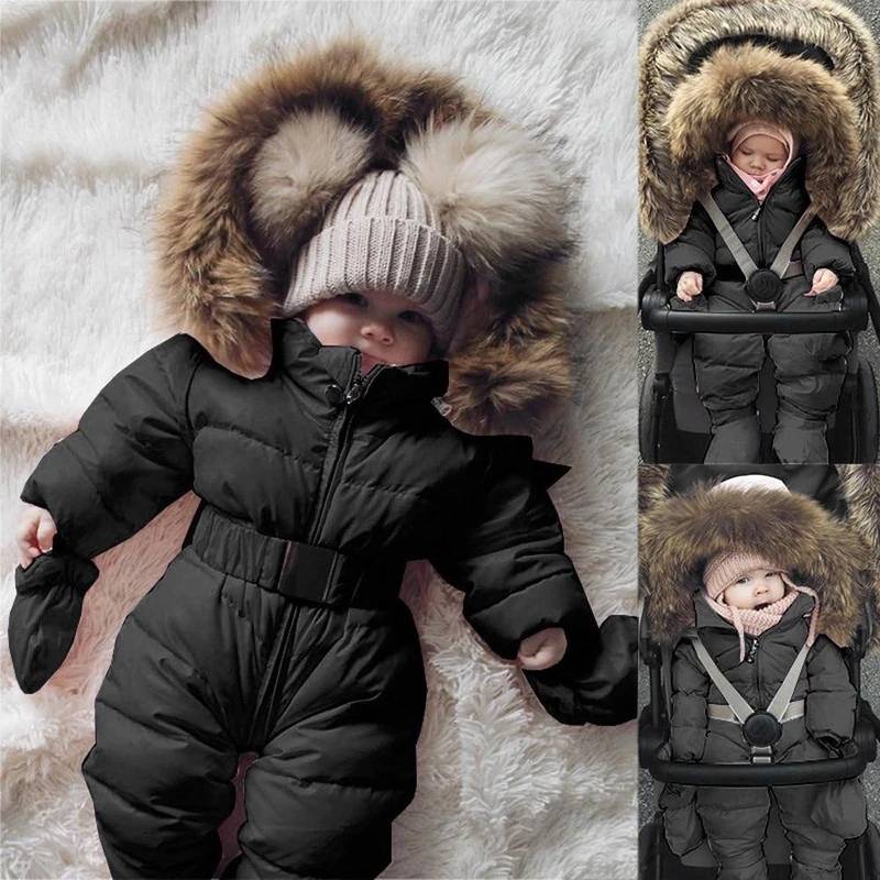 MiniFits™ Baby Down Snowsuit