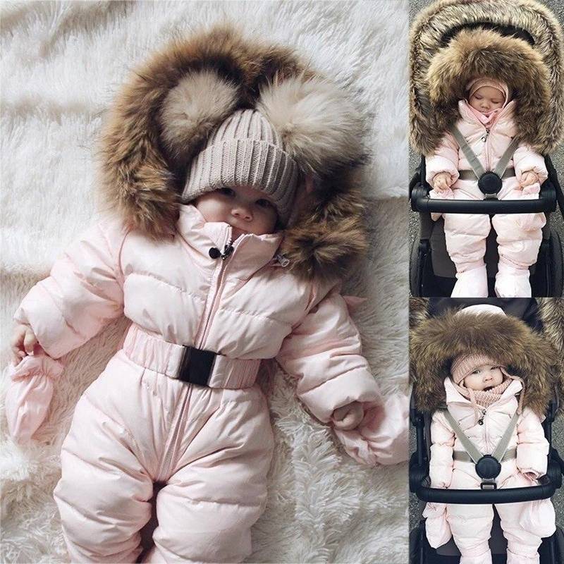 MiniFits™ Baby Down Snowsuit