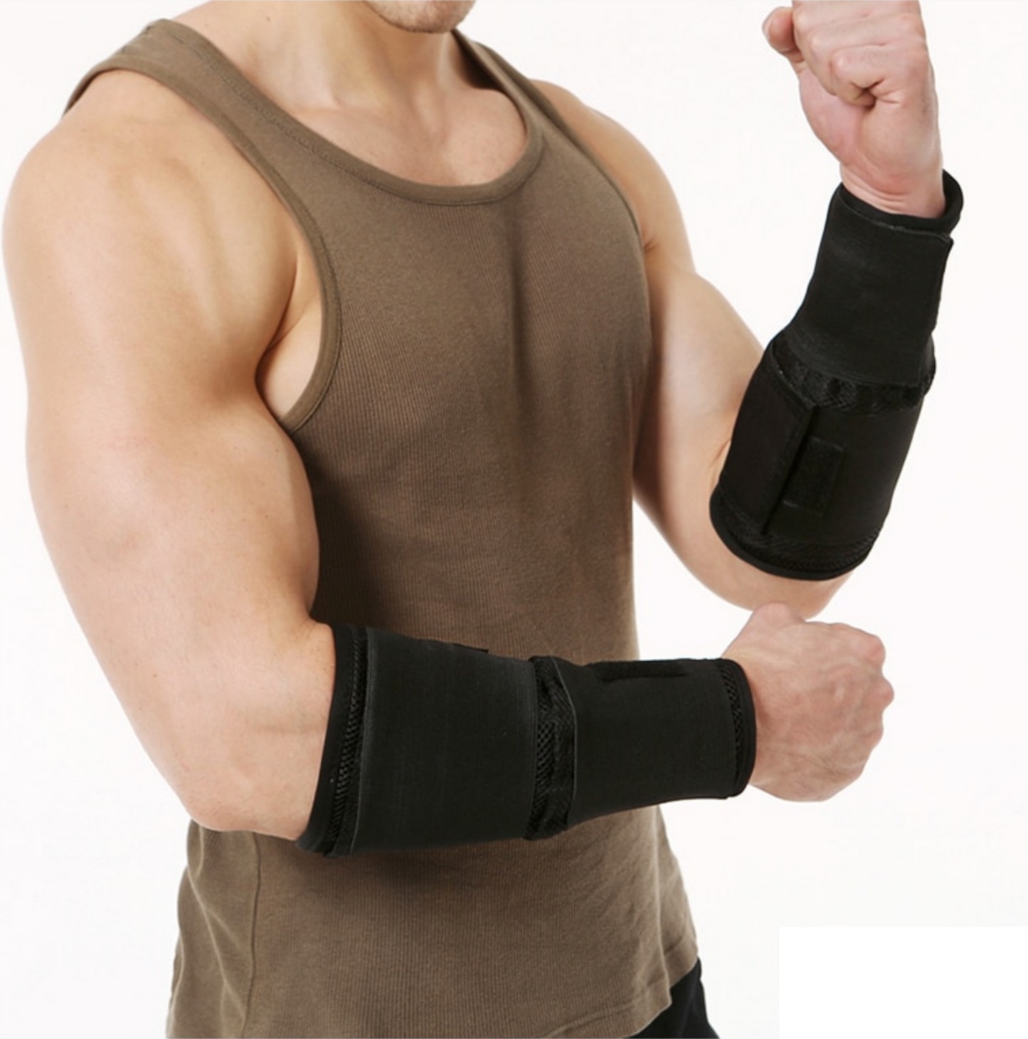 Adjustable Leg Ankle Wrist Arm Weight Support Brace Strap