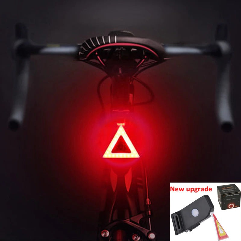 Bicycle LED Light with USB Charging