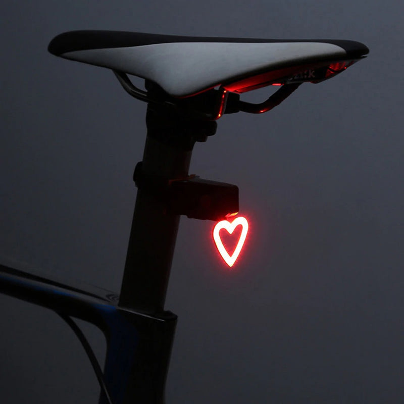 Bicycle LED Light with USB Charging
