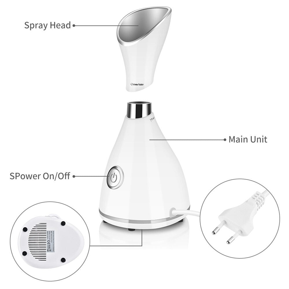 Facial Steamer Cleaner Humidifier for Home