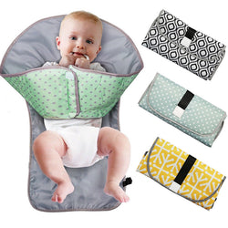 BayBee Clutch™ - Portable Diaper Changing Pad