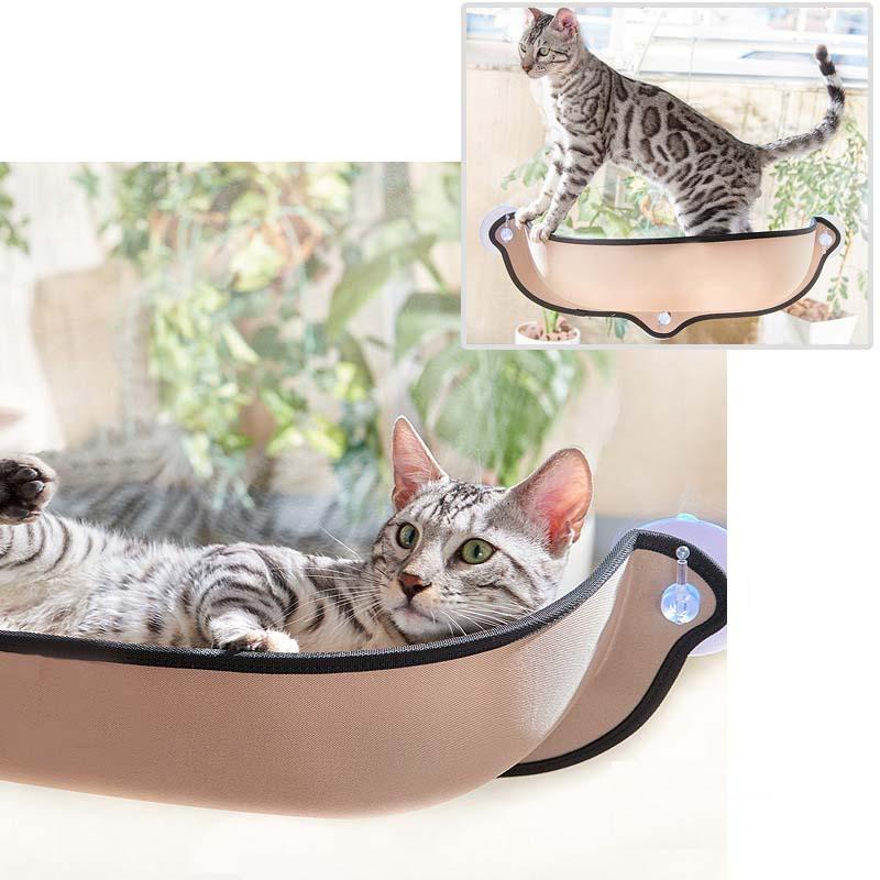 Furwell™ Cat Window Hammock Perch