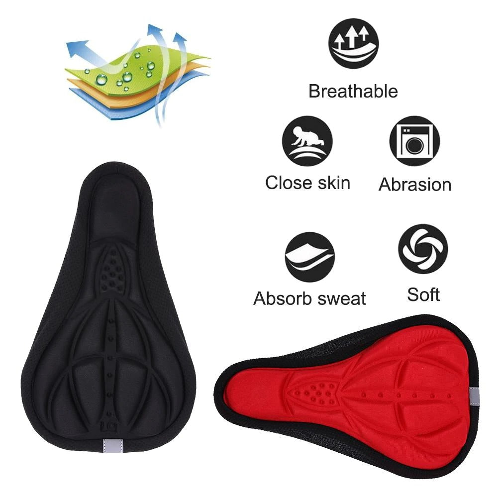 Bike Seat Cushion Cover