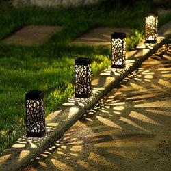 Outdoor Solar Lights LED for Garden Deck Fence Post Landscape Yard