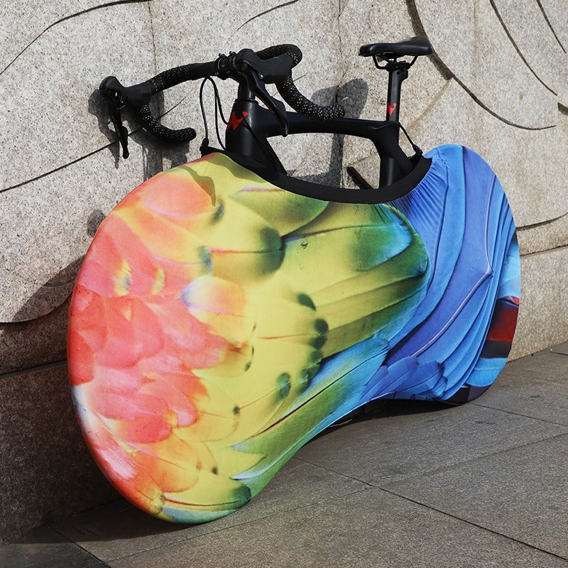 Bike Cover Indoor Bicycle Wheel Cover for Storage & Transportation