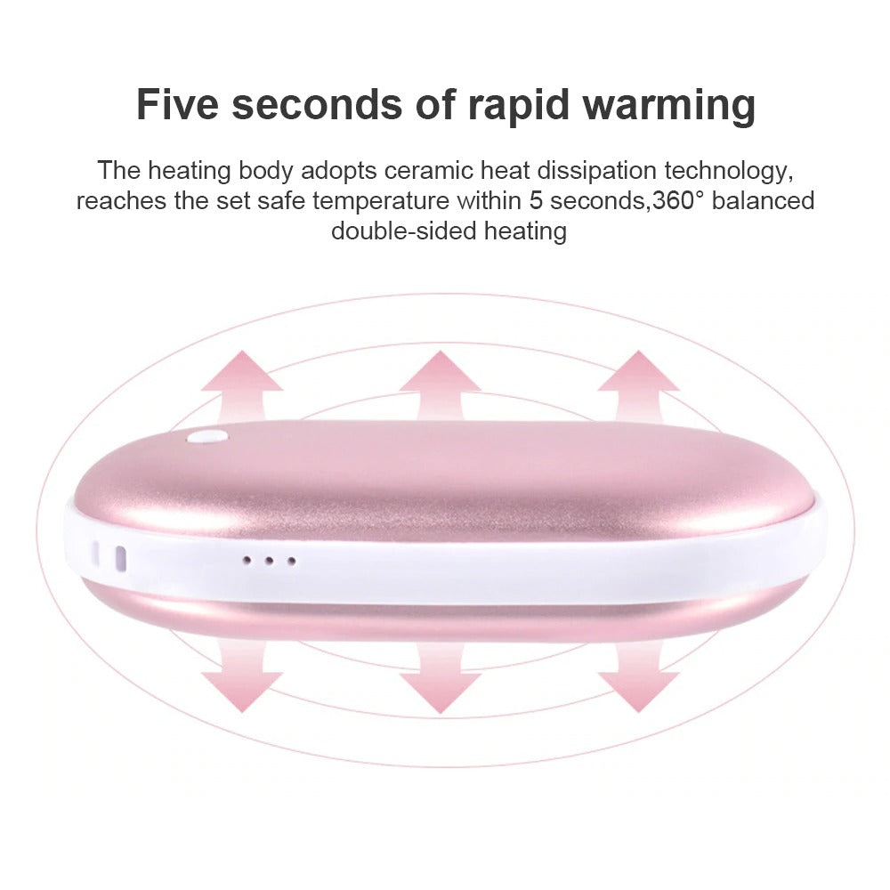 Rechargeable Electric Hand Warmer 5200mAh