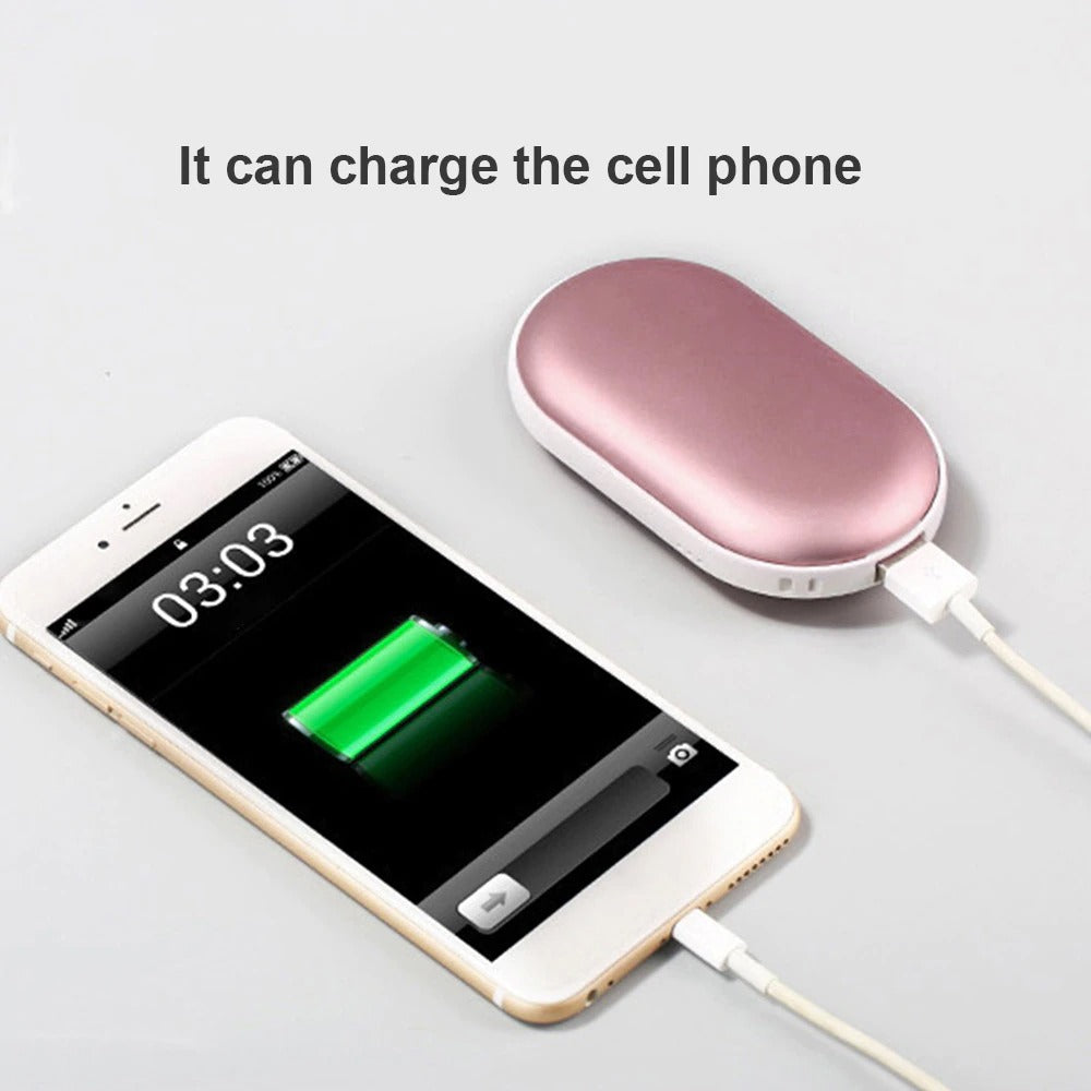 Rechargeable Electric Hand Warmer 5200mAh