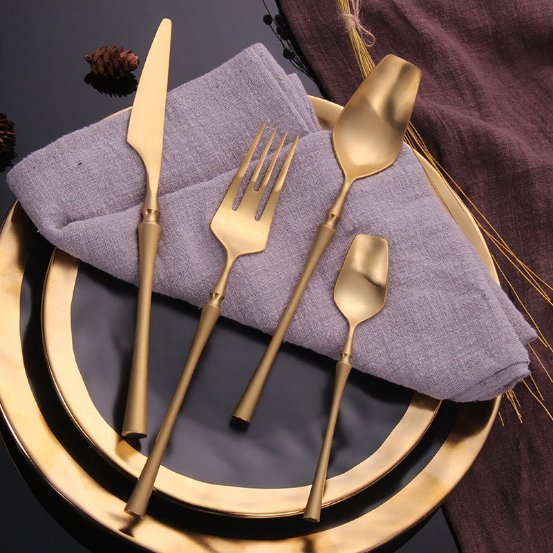 Stainless Steel Cutlery Dinnerware Set